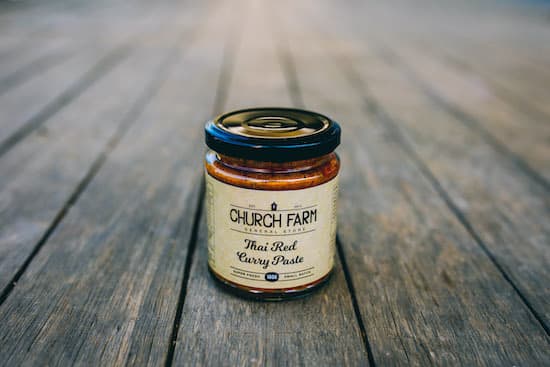 Church Farm - Thai Red Curry Paste
