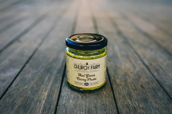 Church Farm - Thai Green Curry Paste
