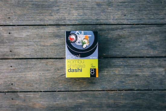 Kombu Shitake Dashi - Spiral
