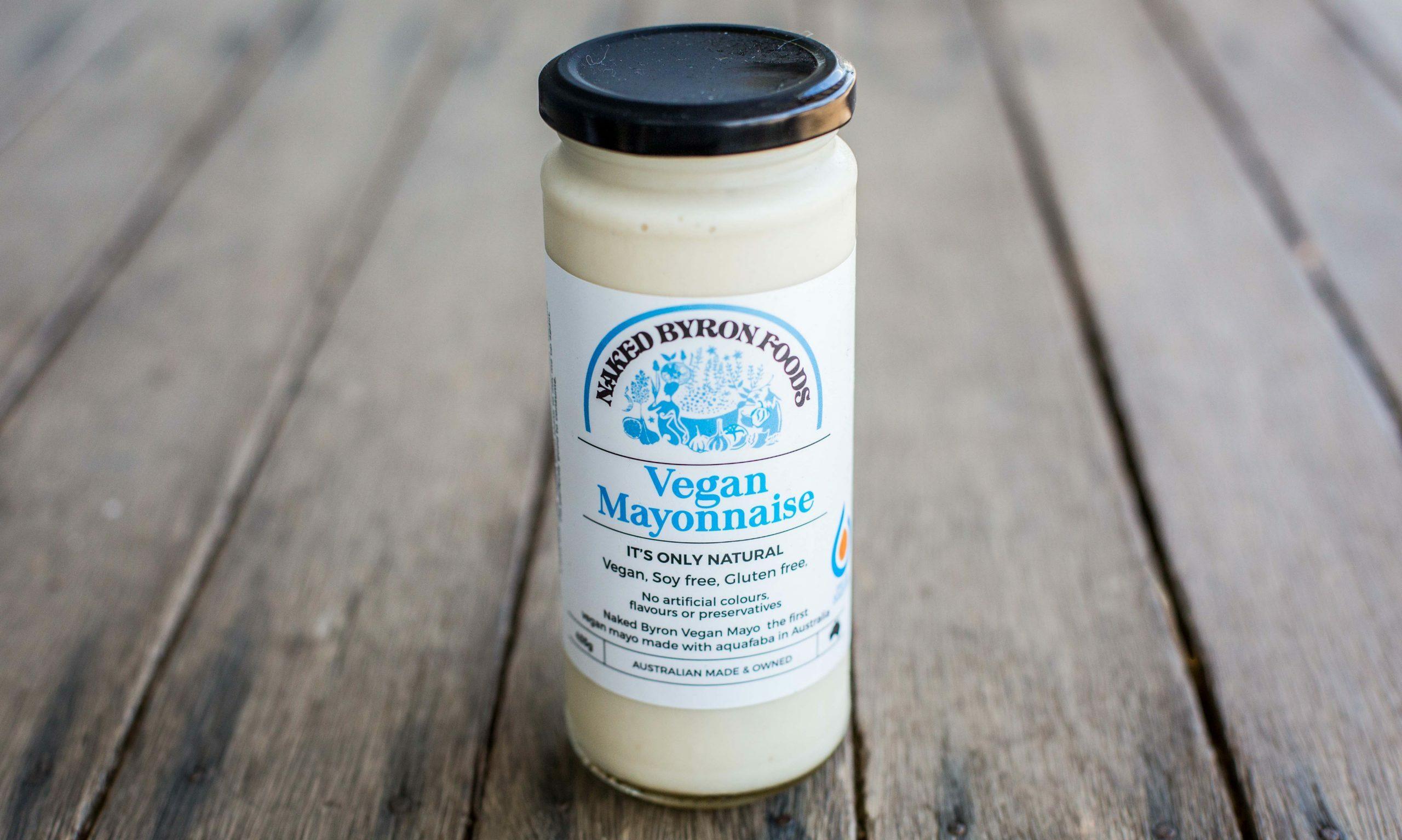 Vegan Mayonnaise - Plain - Naked Byron