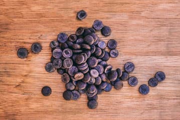 Dark Chocolate Buttons - Vegan - 72% cacao