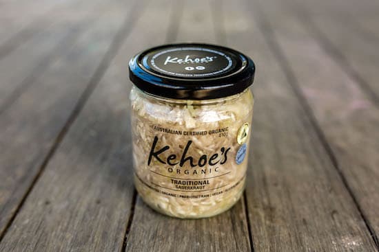 Kehoe's Sauerkraut - Traditional