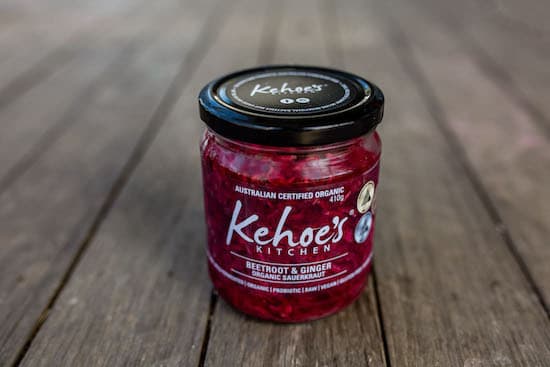 Kehoe's Sauerkraut with Beetroot & Ginger