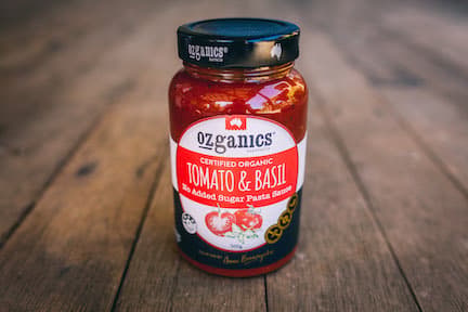Tomato & Basil Pasta Sauce