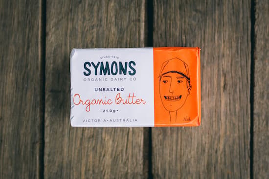 Butter - Symons - Unsalted