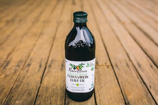 Three Olives - Extra Virgin Olive Oil - 1 Litre