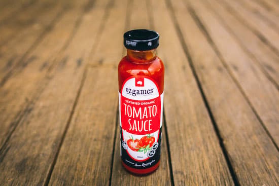 Tomato Sauce - Ozganics