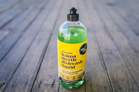 Simply Clean - Dishwashing Liquid - Lemon Myrtle - 1Lt