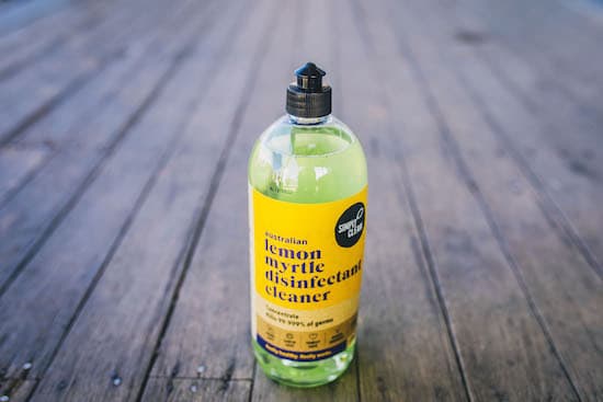 Simply Clean - Disinfectant Cleaner - Lemon Myrtle - 1Lt