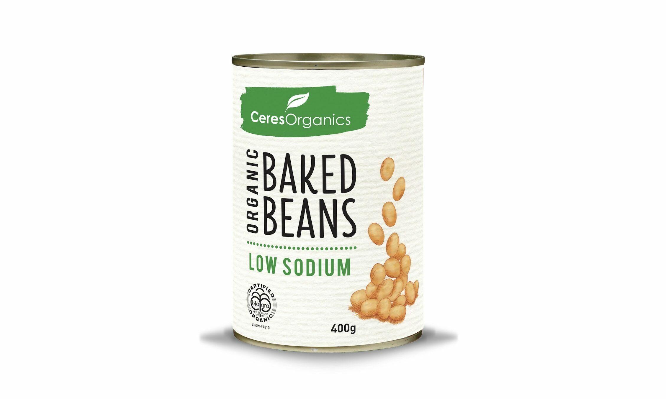 Ceres - Baked Beans (low sodium)