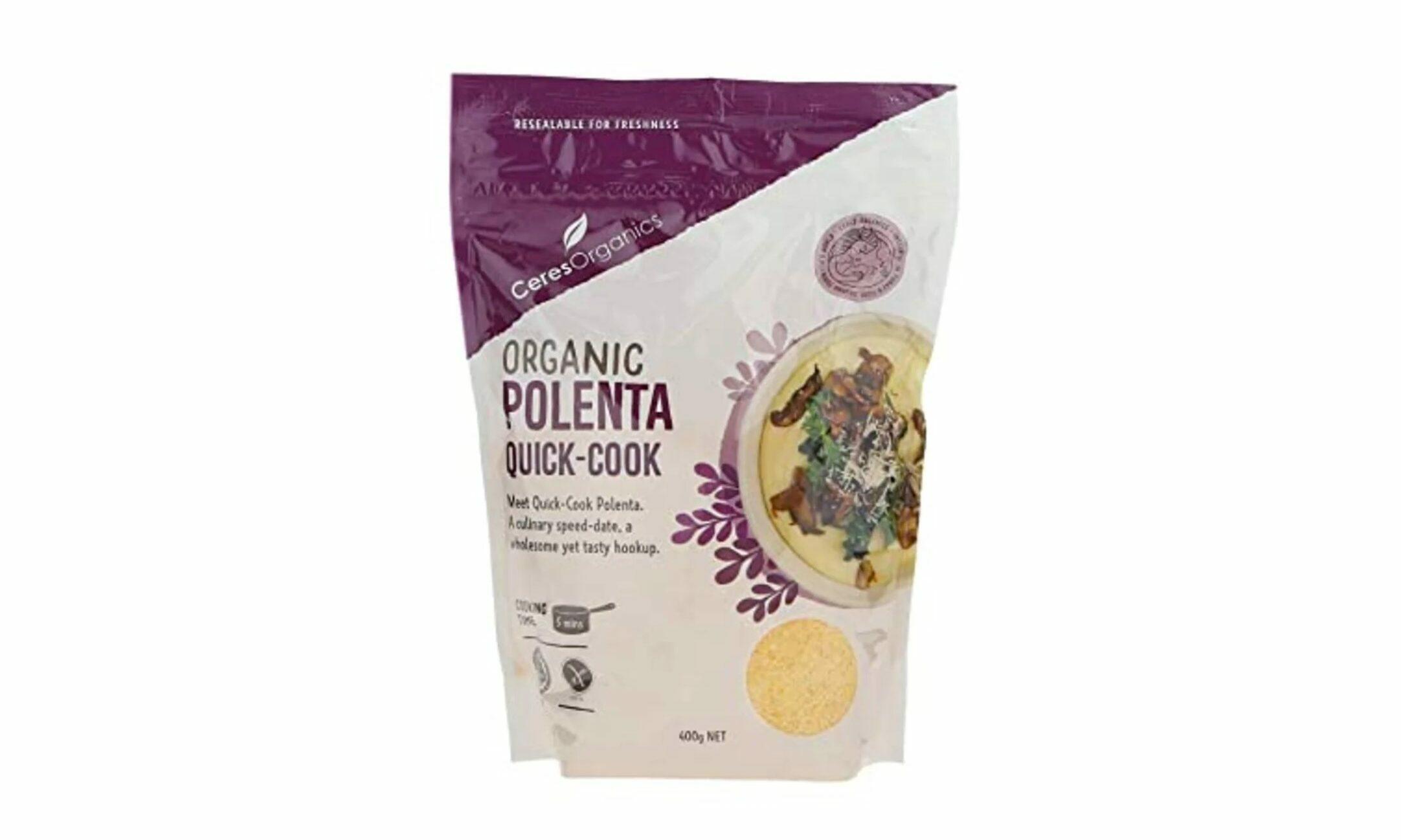 Polenta - Quick Cook - 400g