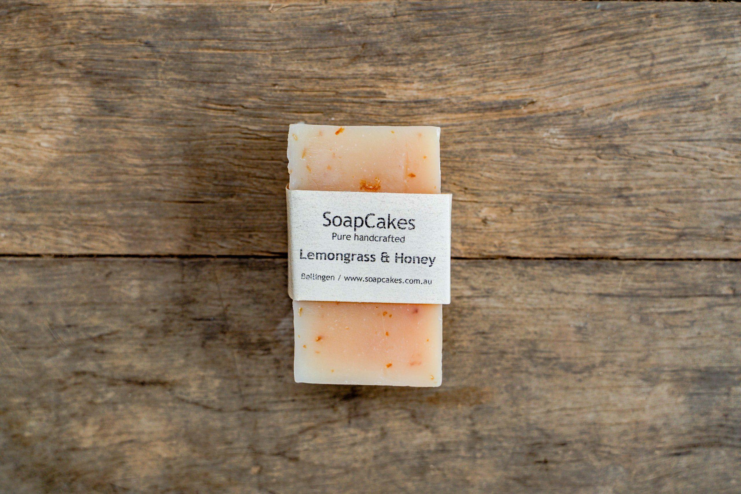Soapcakes - Lemongrass & Honey