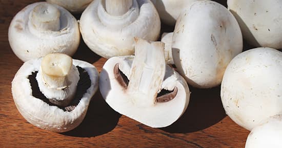 Mushrooms - Button