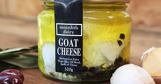 Meredith Goat's Cheese - Marinated 320g