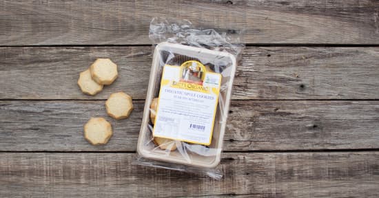 Shortbread Cookies - Spelt Vanilla