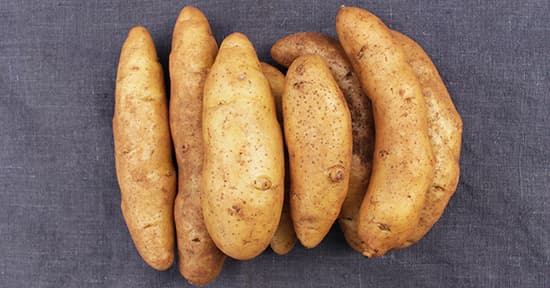 Potatoes - Kipfler - Washed
