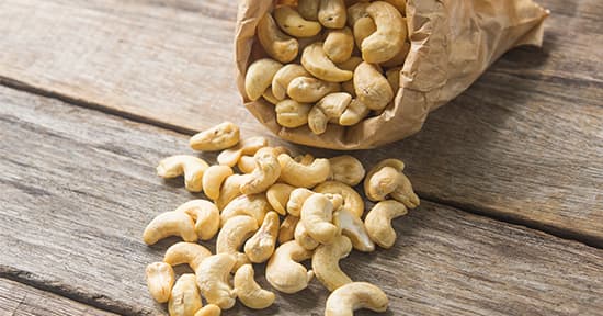 Cashews - Raw Unsalted