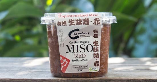 Soy Miso - Red