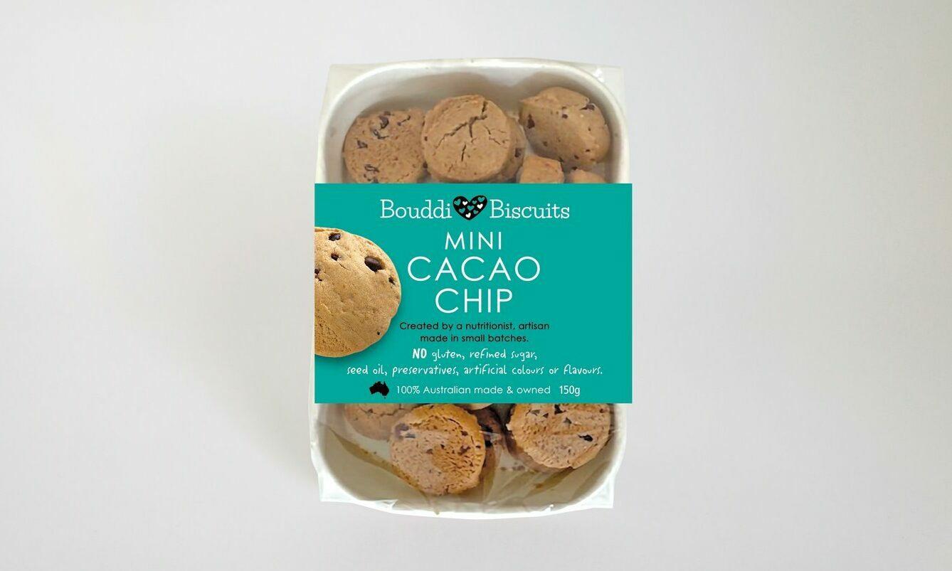 Bouddi Biscuits - Mini Cacao Choc Chip