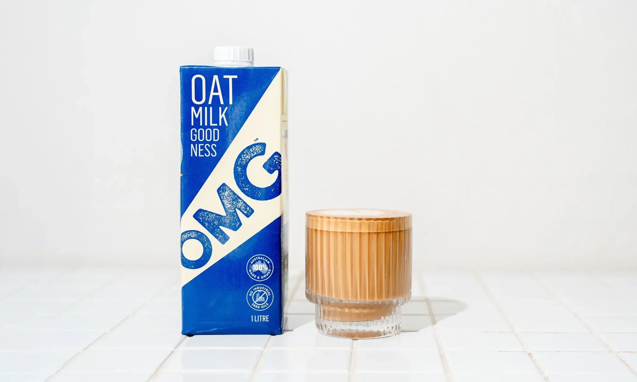 OMG - Oat Milk - 1L (Use straight or froth it!)