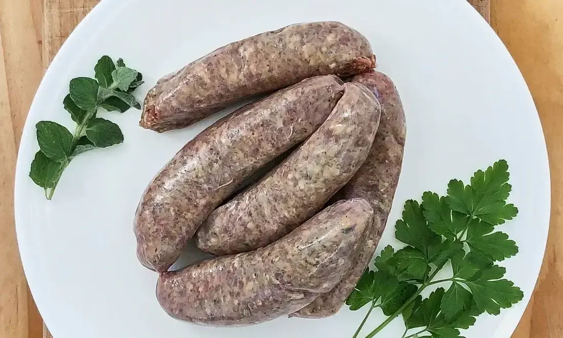 Beef Thick Sausages - Coriander Garlic Parsley (Argentine Style)