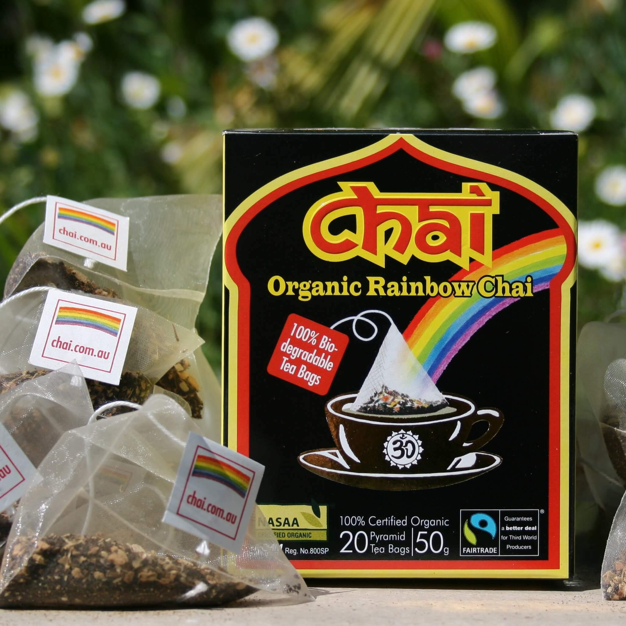 Rainbow Chai - Organic Tea Bags