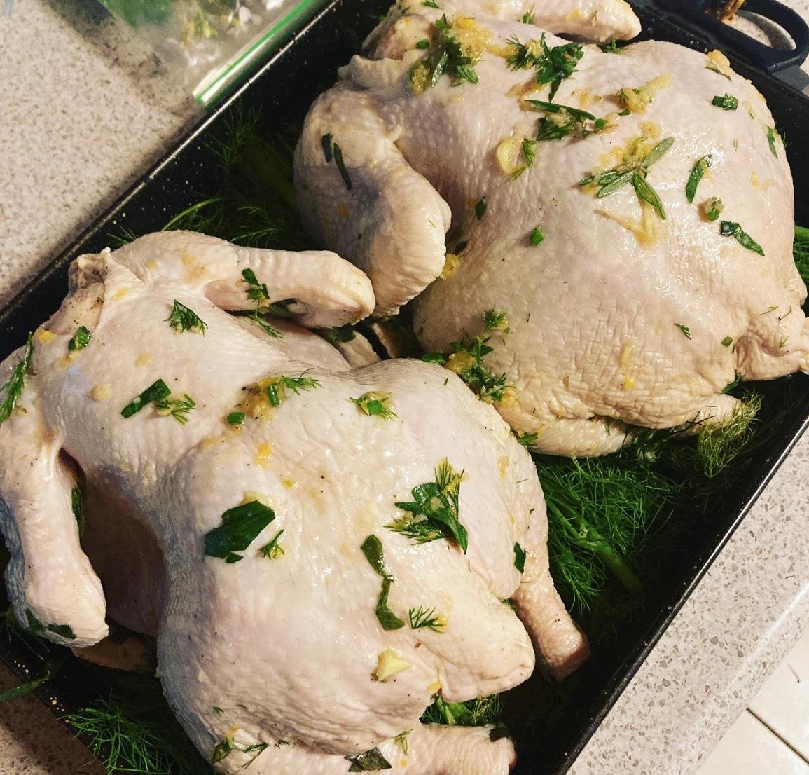Organic Chicken Whole - Medium (Approx 1.6kg)