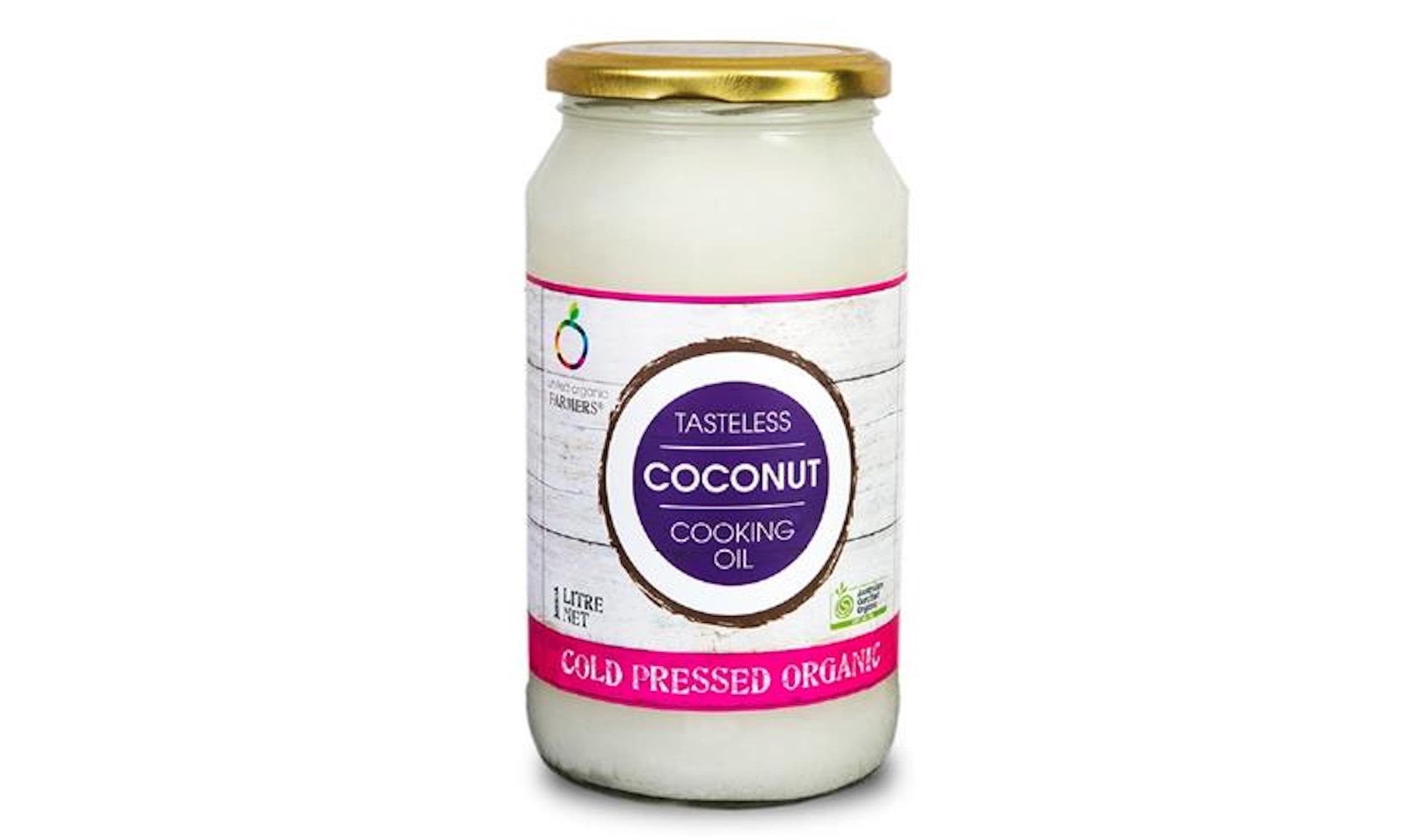 Extra Virgin Coconut Oil - Tasteless - 1L