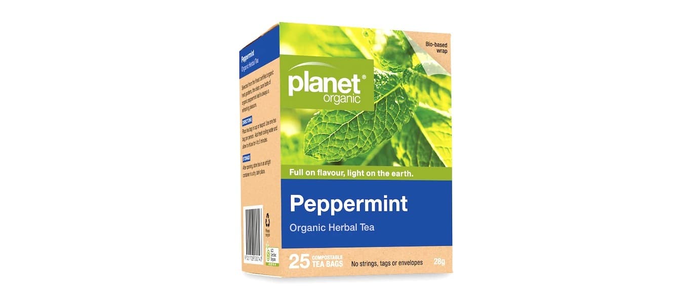 Planet Organic Tea - Peppermint