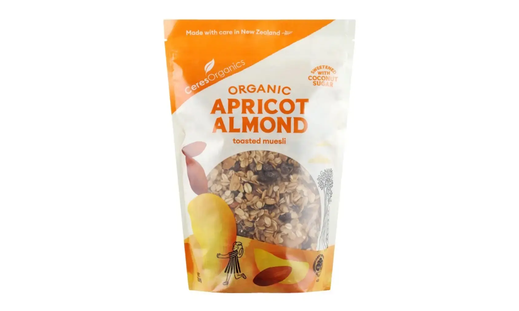 Ceres - Apricot Almond Muesli 700g
