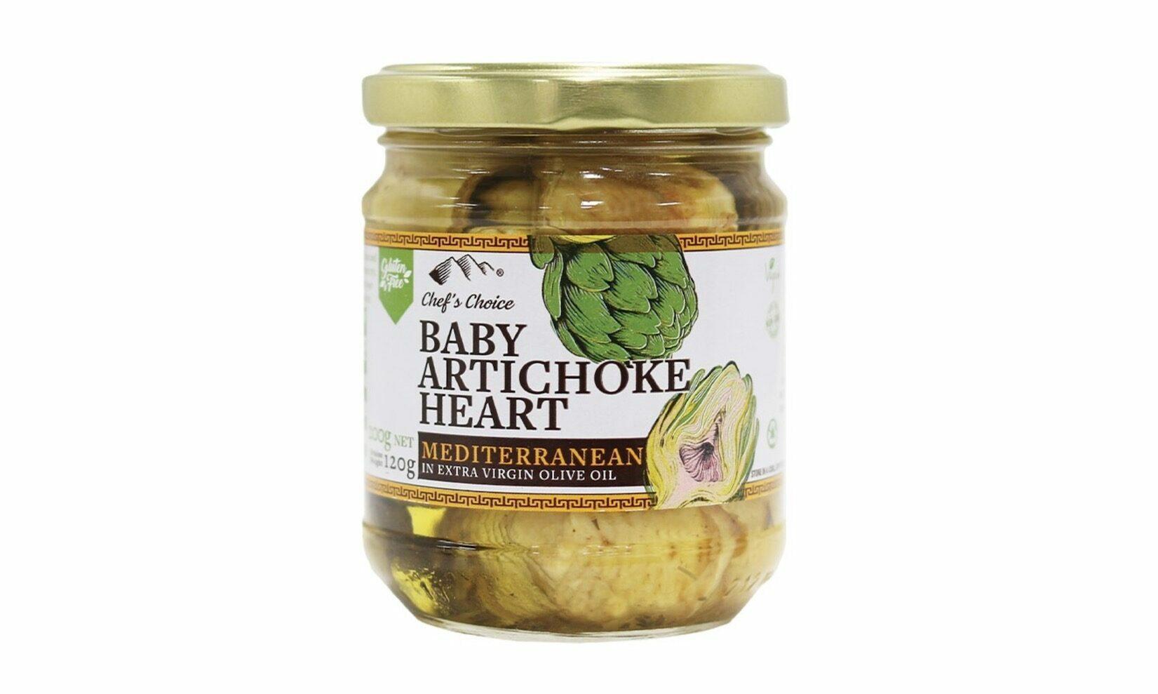 Baby Artichoke Hearts in Extra Virgin Olive Oil