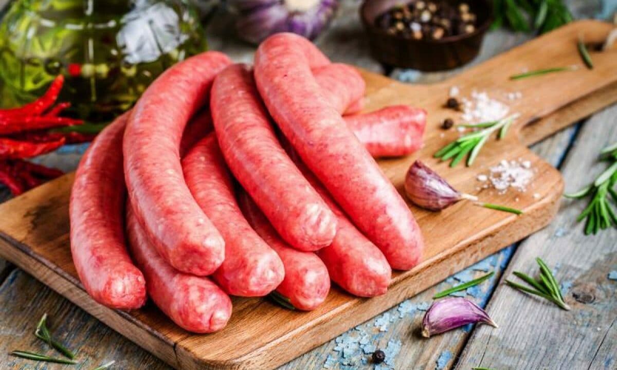 Oxhill Organics - Thin Beef Sausages - 12 pack