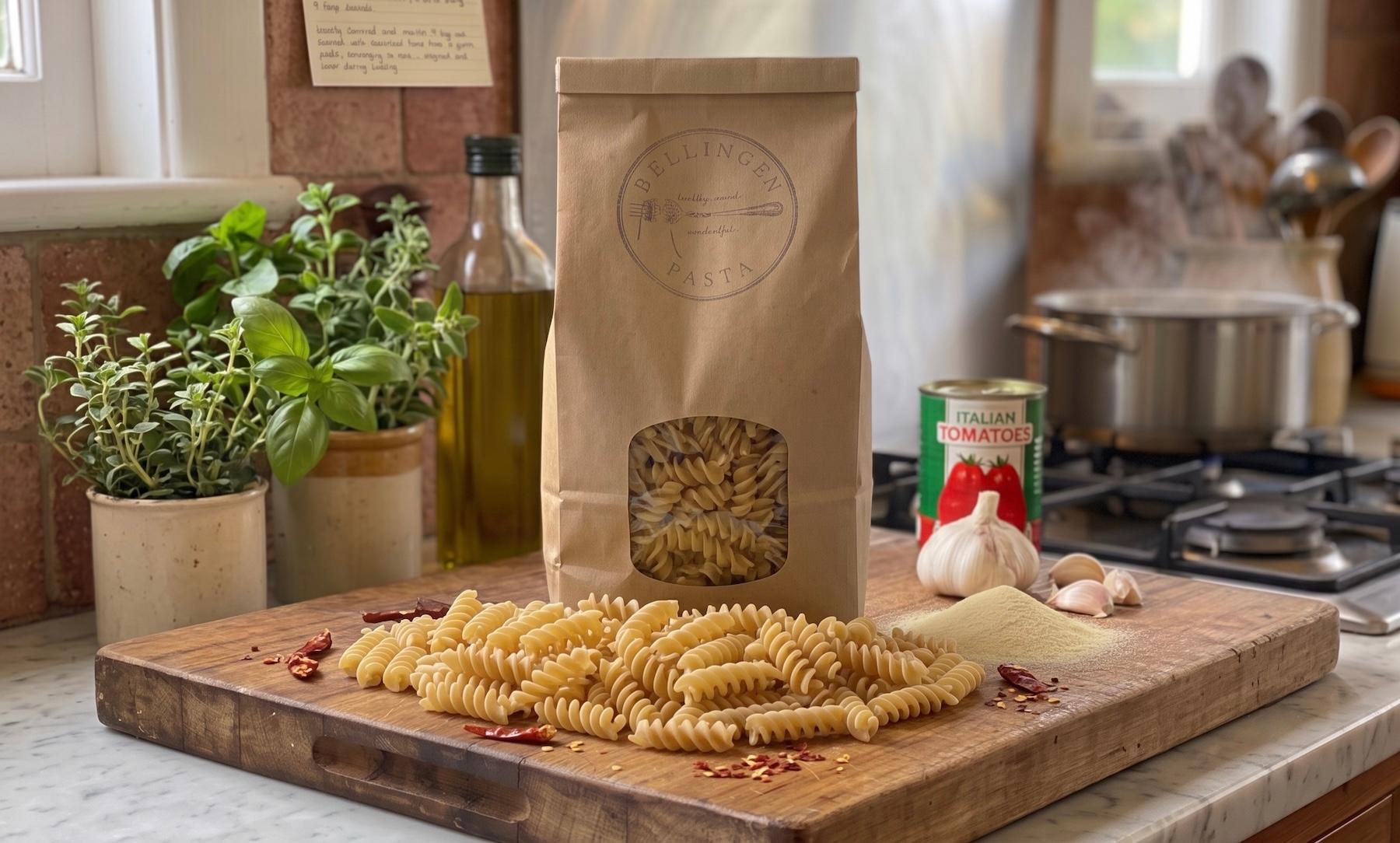Bellingen Pasta - Fusilli - 400g