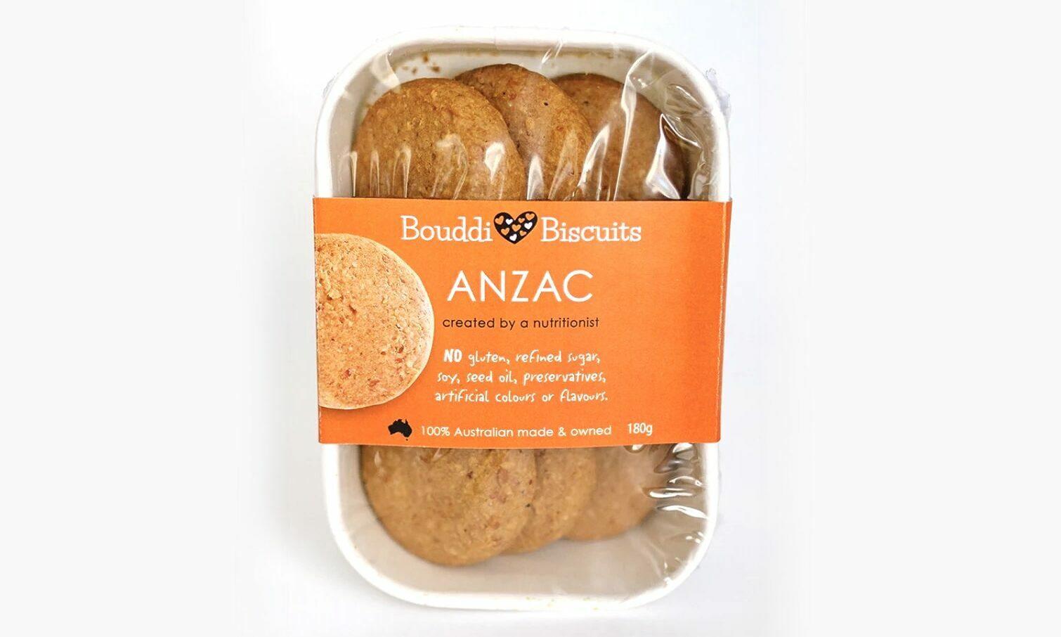 Bouddi Biscuits - Mini Anzac