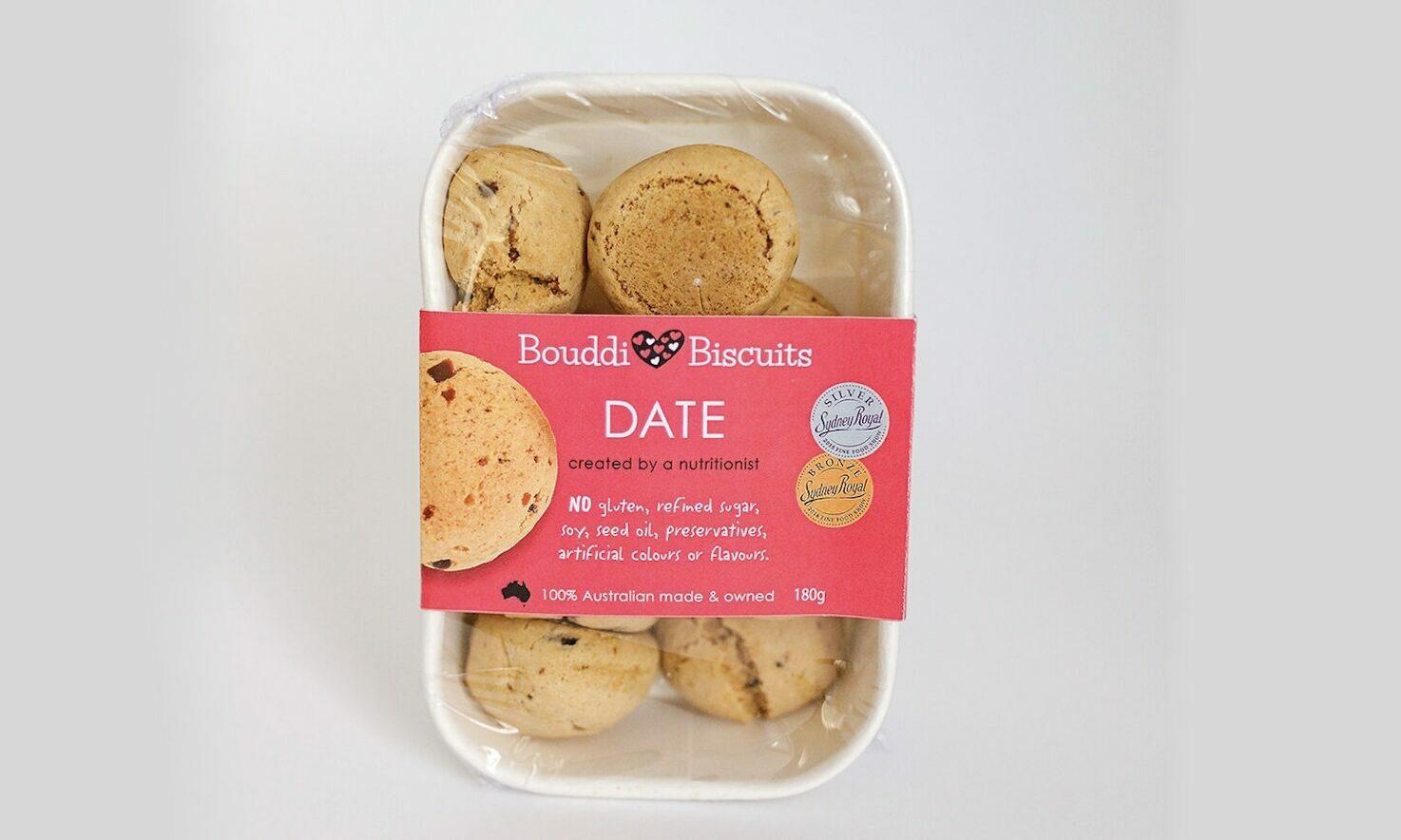 Bouddi Biscuits - Mini Date
