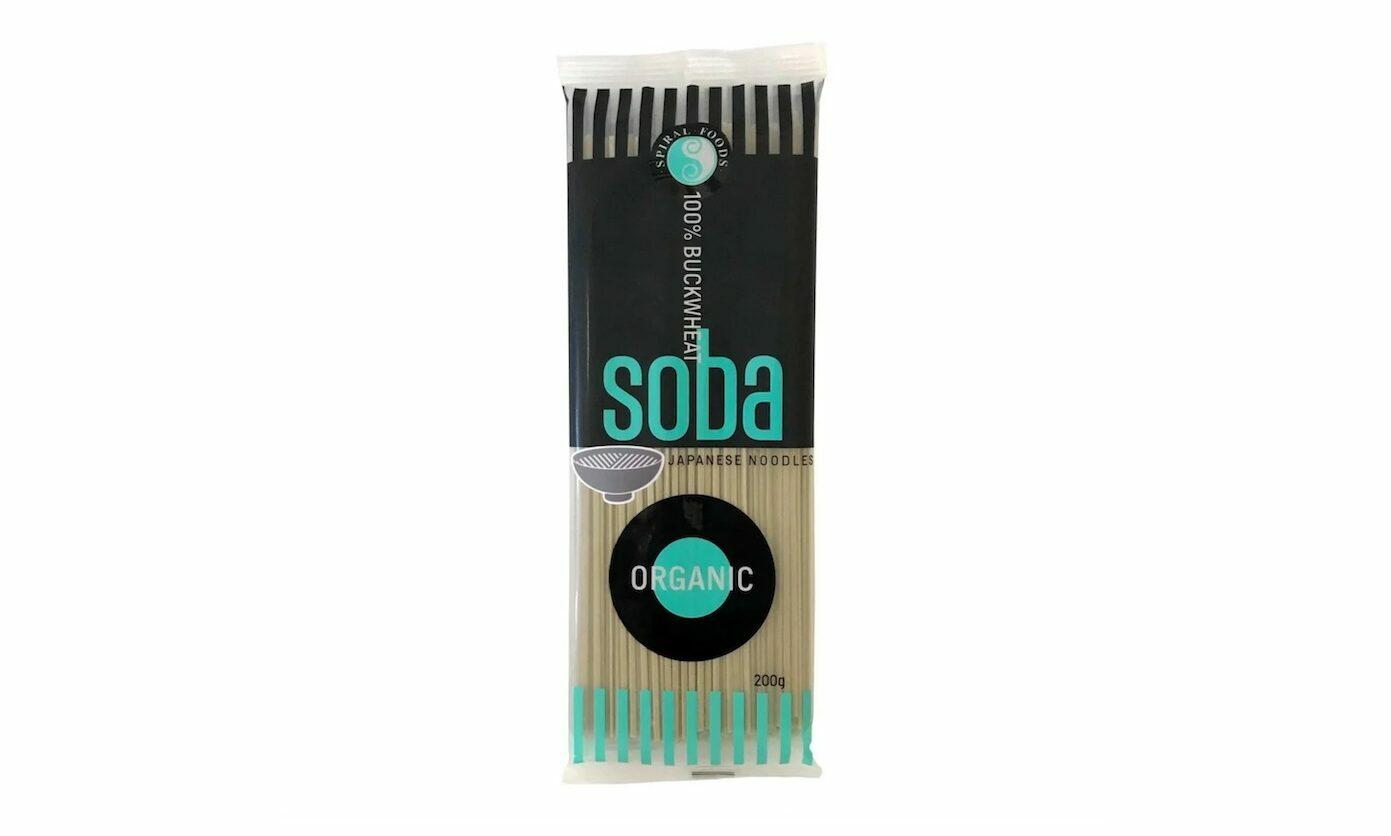 Spiral - Buckwheat Soba Noodles