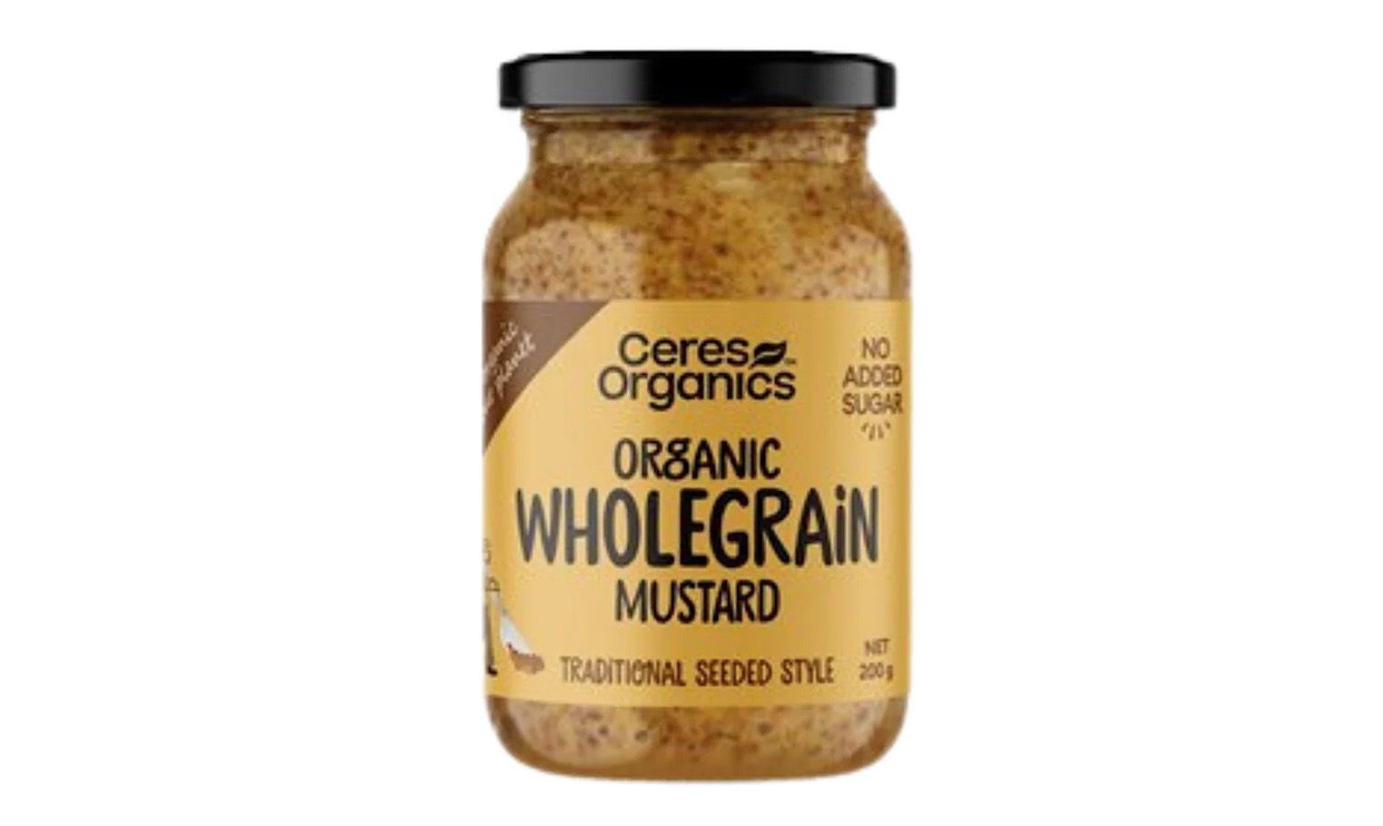 Ceres - Mustard - Organic Wholegrain Mustard