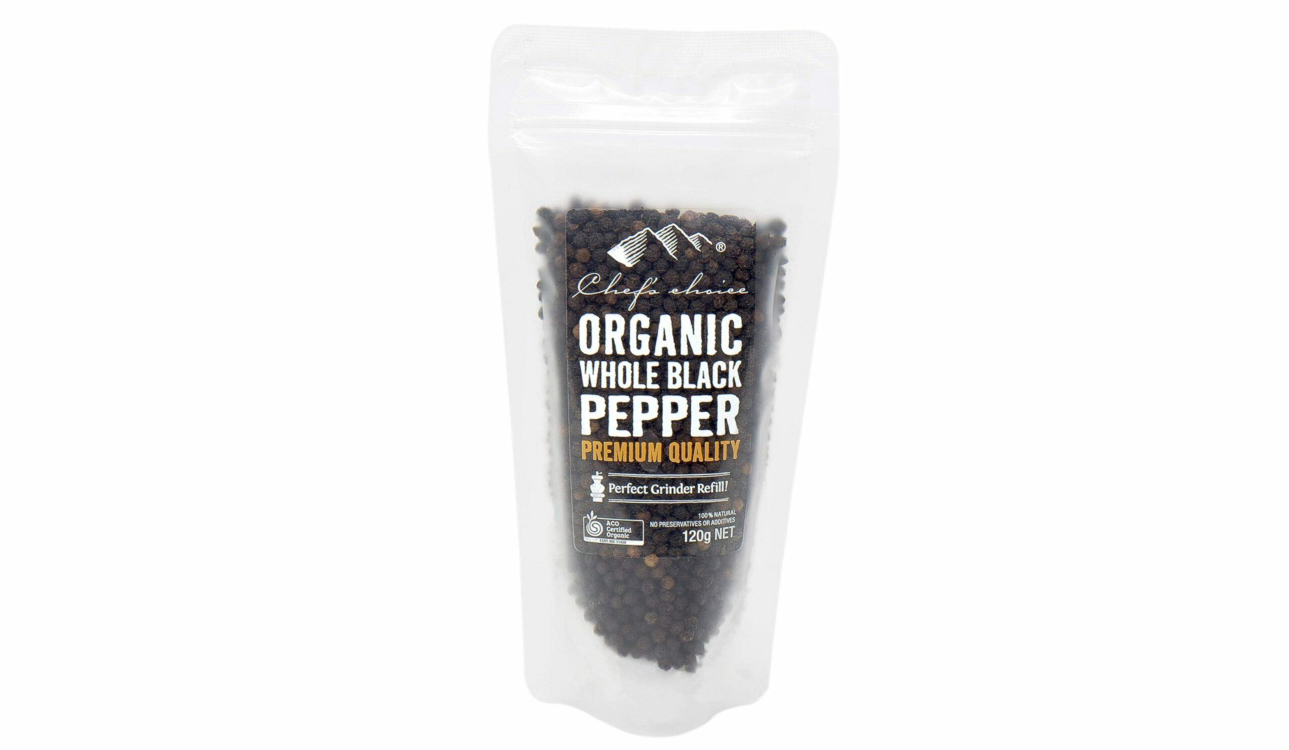 Black Pepper Refill - Whole