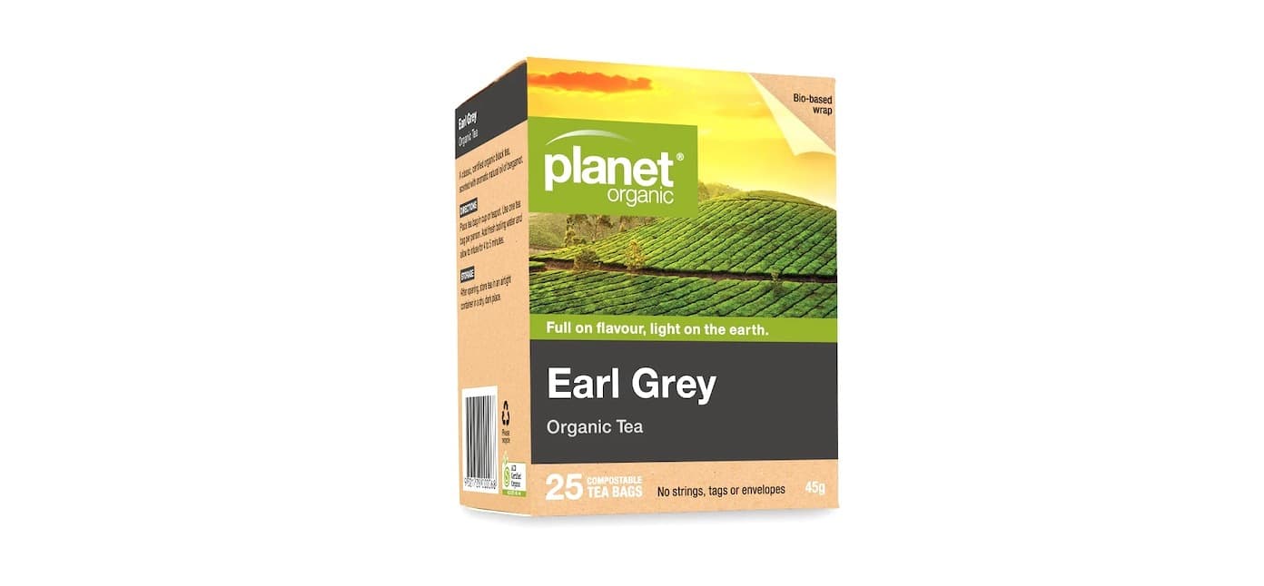 Planet Organic Tea - Earl Grey