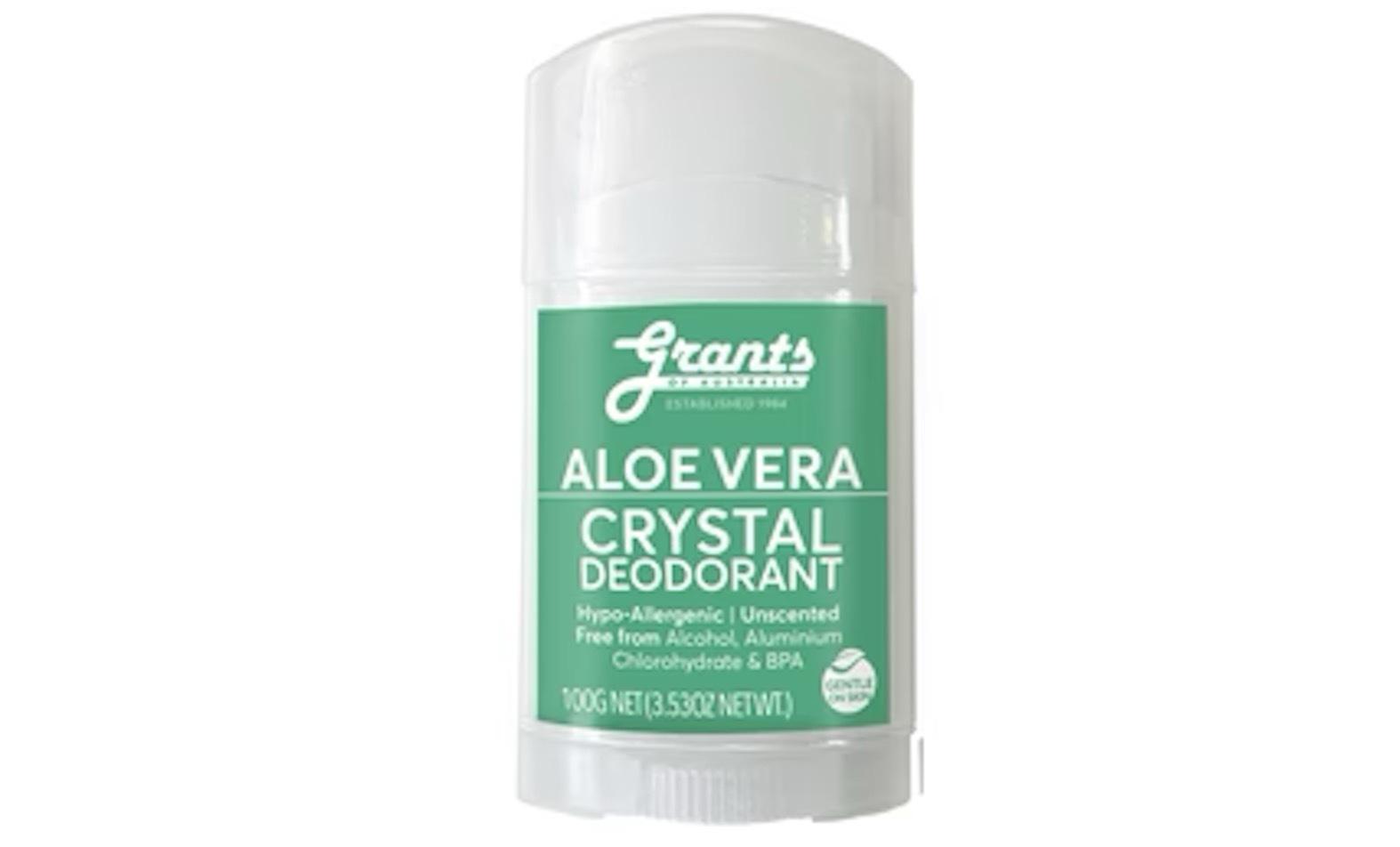 Grants - Aloe Vera Crystal Deodorant