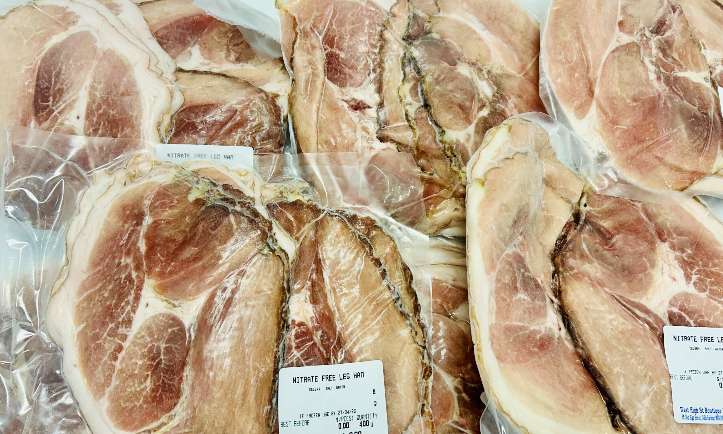 Pork - Ham (Nitrate Free) - Approx 400gm packs