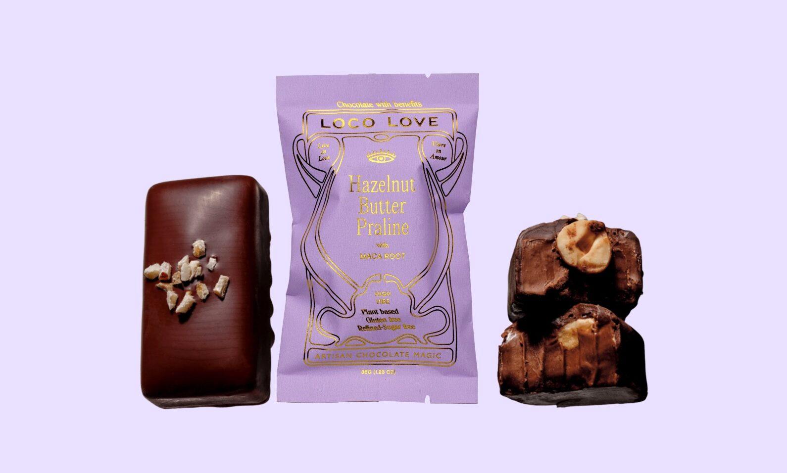 Loco Love - Hazelnut Praline - Single
