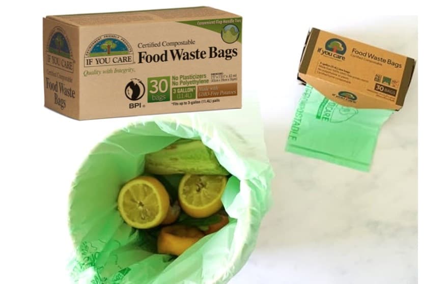 If You Care - Compostable Food Waste Bags - 11.4L