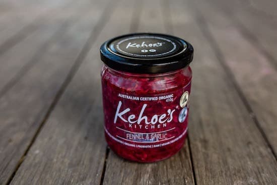Kehoe's Sauerkraut with Fennel & Garlic