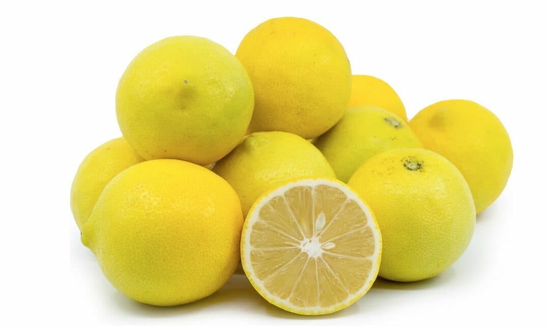 Limes - some green some yellow (ripe)