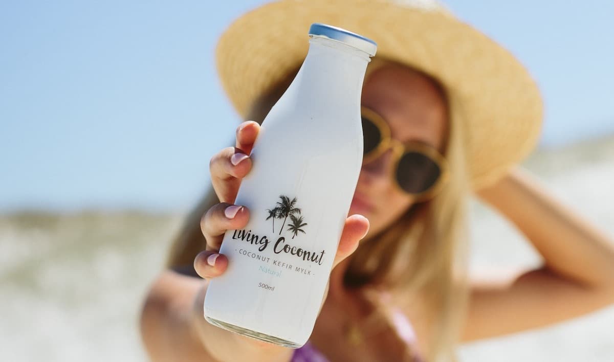 Living Coconut Kefir - Green St Kitchen - 500ml