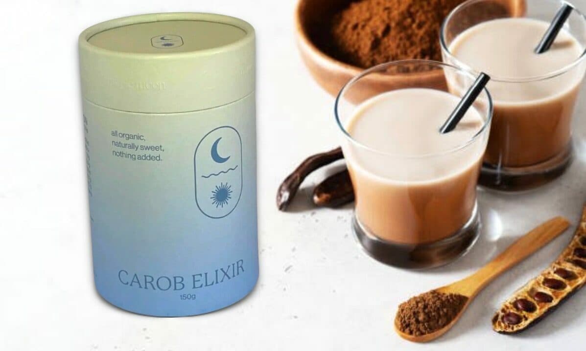 Maple Moon - Spiced Carob Elixir