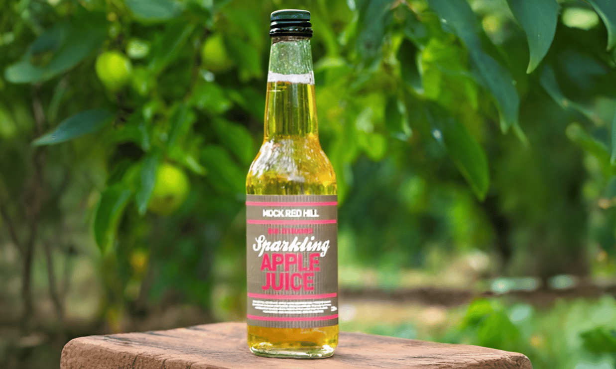 Sparkling Apple Juice - Biodynamic