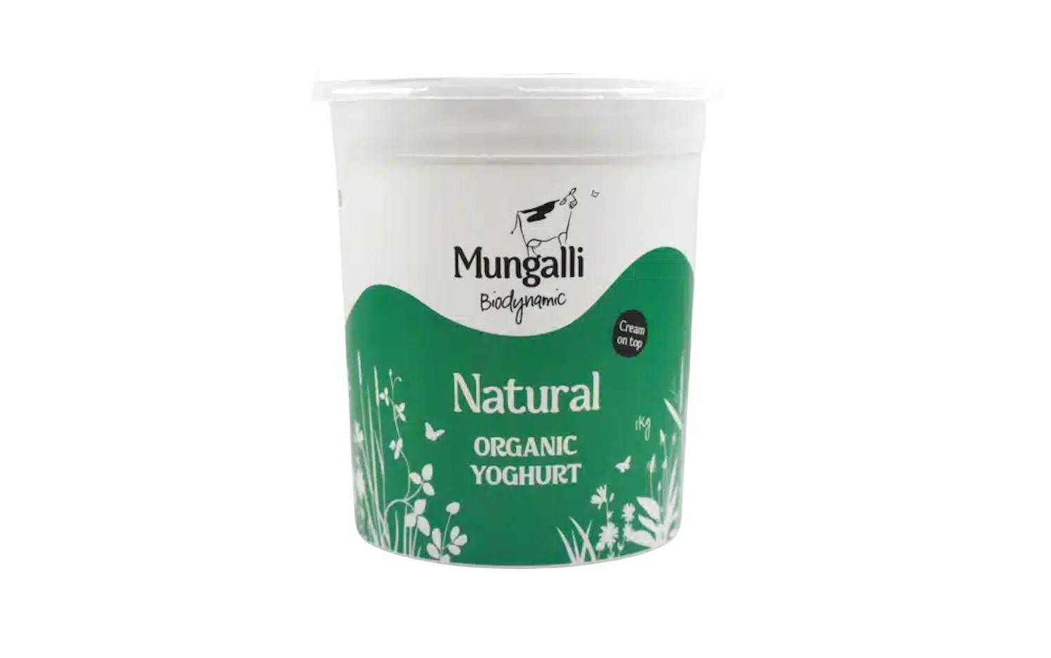 Mungalli Creek - Biodynamic Natural Yoghurt 1kg
