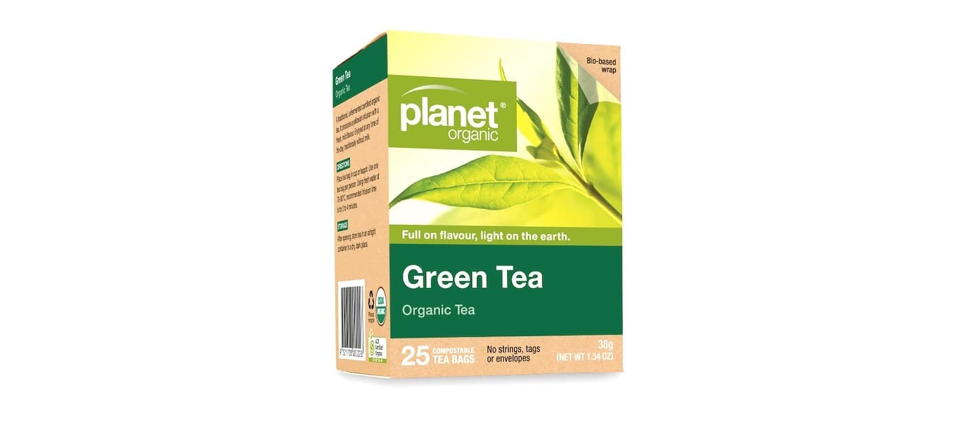 Planet Organic Tea - Green Tea